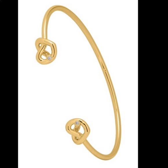 kate spade♠️ new york loves me knot statement cuff - Picture 6 of 8
